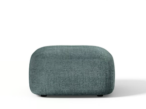 BLOSSOM - Upholstered fabric pouf - Pouf by Novamobili