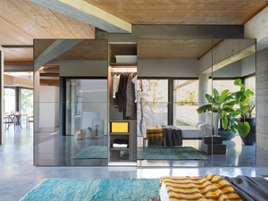 CRYSTAL - Mirrored wardrobe with sliding doors - wardrobe by Novamobili