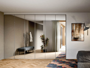 CRYSTAL - Sectional wardrobe - wardrobe by Novamobili