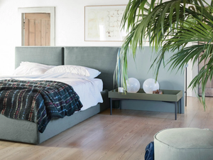 CUBE SYSTEM - Headboard for double bed - Bed frame by Novamobili