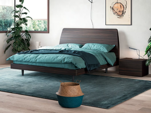 DEDALO - Double bed - Bed frame by Novamobili