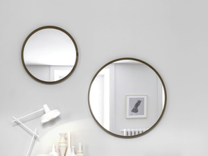 DEEP - Round wall-mounted mirror - Accessories by Novamobili