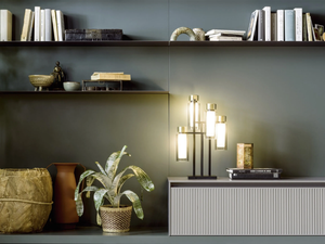 DUO - Wall shelf - Cabinet by Novamobili