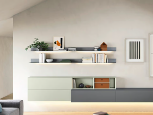 ELLIE - Wall shelf - Cabinet by Novamobili