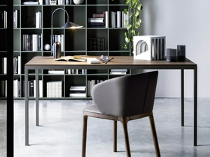 FILO - Rectangular metal table - Table by Novamobili