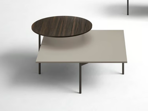 KIN - Square low coffee table for living room - Coffee table by Novamobili