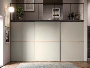 MIDDLE - Wardrobe with sliding doors - wardrobe by Novamobili