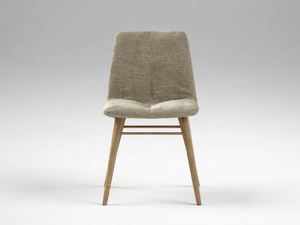 NATT - Upholstered chair with removable cover - Chair by Novamobili