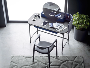NINFEA - Secretary desk with drawers - Desk by Novamobili