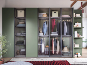 PERRY - Sectional wardrobe - wardrobe by Novamobili