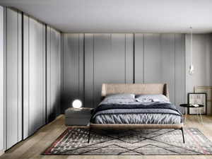 PLISSÉ - Wardrobe with sliding doors - wardrobe by Novamobili