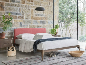 SIRI - Double bed - Bed frame by Novamobili