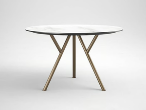 SUNNY - Round dining table - Table by Novamobili