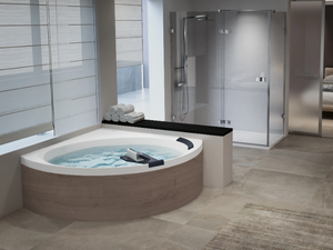 DIVINA C - Corner bathtub - Bathtub by NOVELLINI