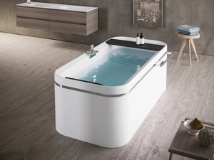 DIVINA F - Rectangular bathtub - Bathtub by NOVELLINI