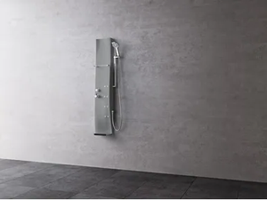 DRESS - Multifunction shower panel - Shower panel by NOVELLINI
