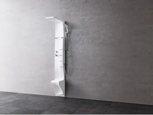 DRESS PLUS - Multifunction shower panel - Shower panel by NOVELLINI