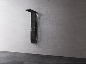 DRESS S - Multifunction shower panel - Shower panel by NOVELLINI