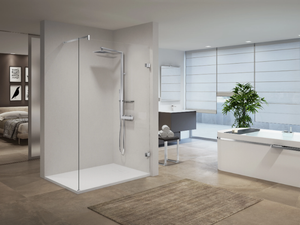 GALA H - Glass shower cabin - Shower by NOVELLINI