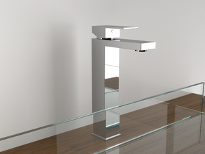 High washbasin mixer - High 1 hole washbasin mixer - Tap by NOVELLINI