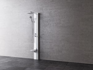 LINE 1 - Multifunction shower panel - Shower panel by NOVELLINI