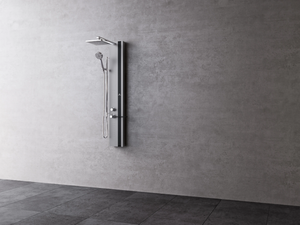 LINE 2 - Multifunction shower panel - Shower panel by NOVELLINI