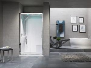 NICHE EON 2P - Niche multifunction shower cabin - Shower by NOVELLINI