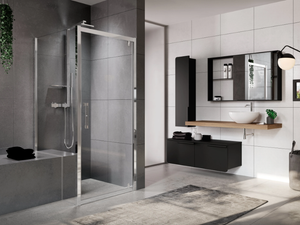 ROSE ROSSE F special 1/2/3/4/5 - Side panel - Shower by NOVELLINI