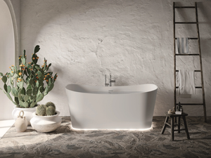 SHIP - Oval bathtub - Bathtub by NOVELLINI