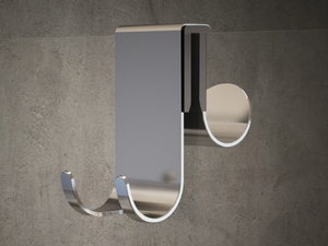 Towel rack - Metal towel hook - Accessories by NOVELLINI