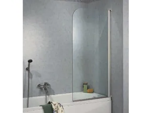 TRIS 1V - Bathtub wall panel - Paneling by NOVELLINI