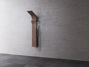 VANITY S - Multifunction shower panel - Shower panel by NOVELLINI