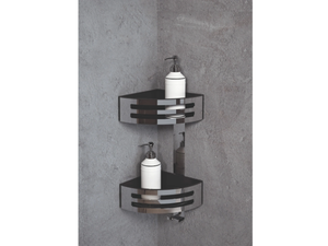 Wall-mounted soap dish - Wall-mounted soap dish for shower - Sanitary accessories by NOVELLINI