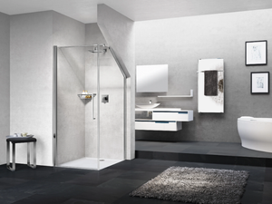 YOUNG F SPECIAL 2/3/4 - Side panel - Shower by NOVELLINI