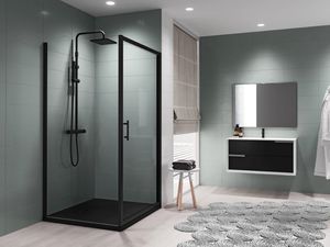 ZEPHYROS F - Side panel - Shower by NOVELLINI