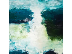 AMAZONIA - Canvas Painting - Styling by NOVOCUADRO ART COMPANY