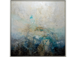 AQUARIUS - Canvas Painting - Styling by NOVOCUADRO ART COMPANY