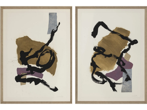 ARIES I & II - Paper Painting - Styling by NOVOCUADRO ART COMPANY