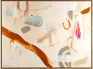 Aroma de Lirio - Canvas Painting - Styling by NOVOCUADRO ART COMPANY