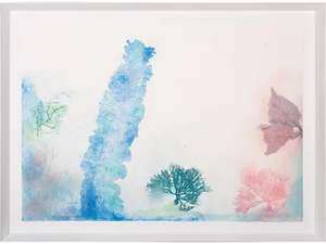 Bahamas - Paper Painting - Styling by NOVOCUADRO ART COMPANY