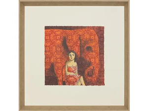 BIG RED - Lithography - Styling by NOVOCUADRO ART COMPANY