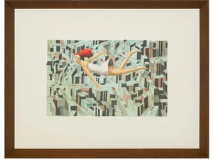 BIRD - Lithography - Styling by NOVOCUADRO ART COMPANY