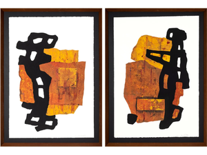CHEBO VI & VII - Paper Painting - Styling by NOVOCUADRO ART COMPANY