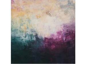 Chiara - Canvas Painting - Styling by NOVOCUADRO ART COMPANY