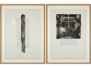 Conceptual I & II - Wooden Painting - Styling by NOVOCUADRO ART COMPANY