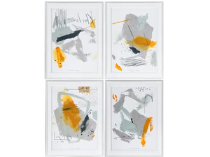 Contemporáneo I, II, III, IV - Wooden Painting - Styling by NOVOCUADRO ART COMPANY