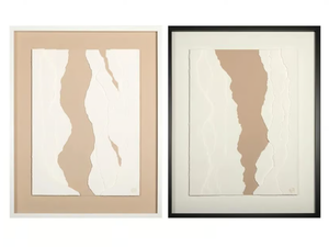 COTTON 00 & 07 - Paper Painting - Styling by NOVOCUADRO ART COMPANY