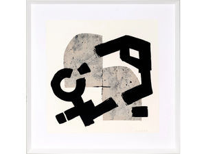 DETROIT I - Paper Painting - Styling by NOVOCUADRO ART COMPANY