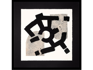 DETROIT II - Paper Painting - Styling by NOVOCUADRO ART COMPANY