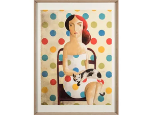 Dots - Paper Painting - Styling by NOVOCUADRO ART COMPANY